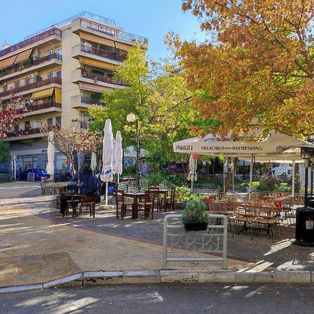 Aris Urban Pagrati Leilighet Athen Eksteriør bilde